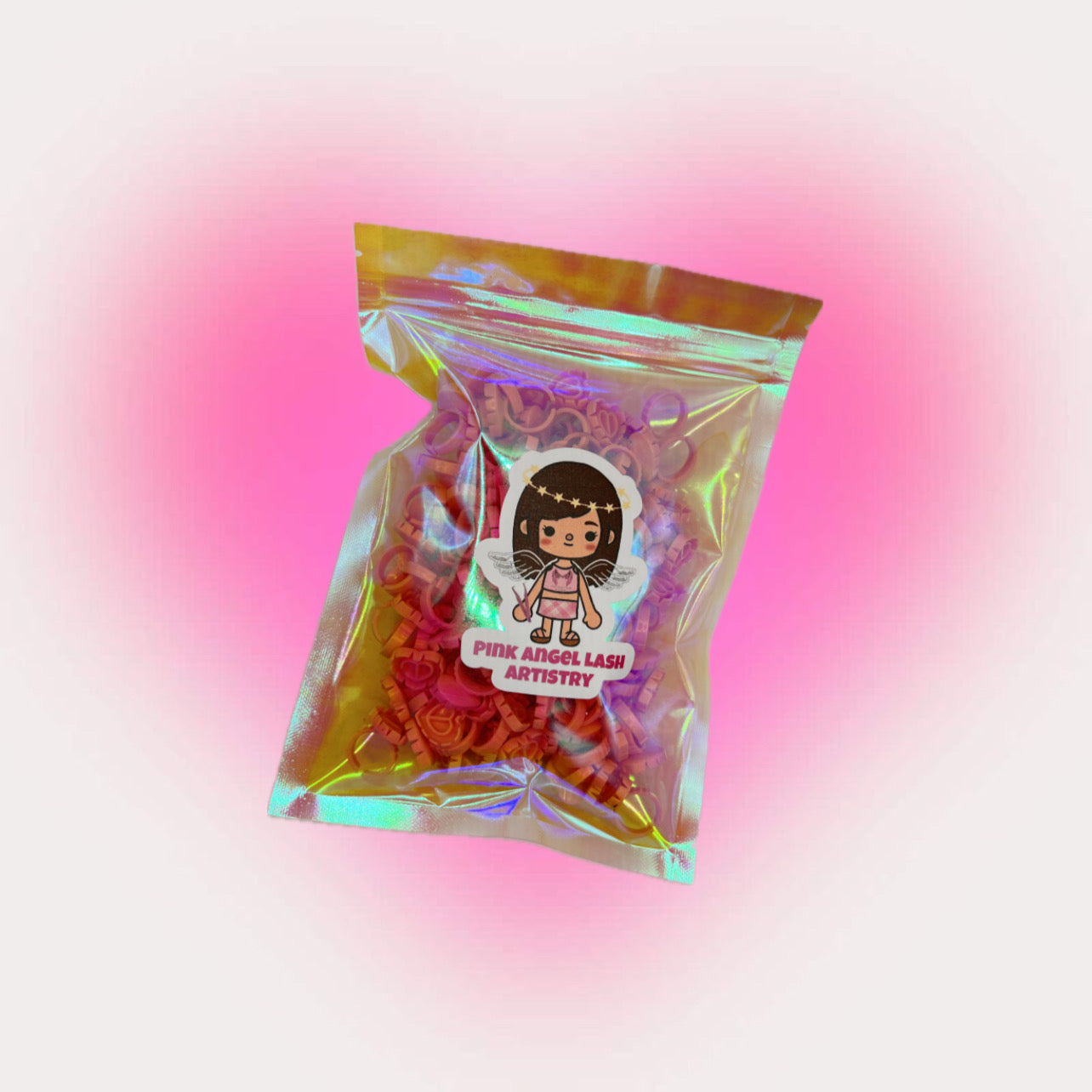 Heart Shaped Glue Rings