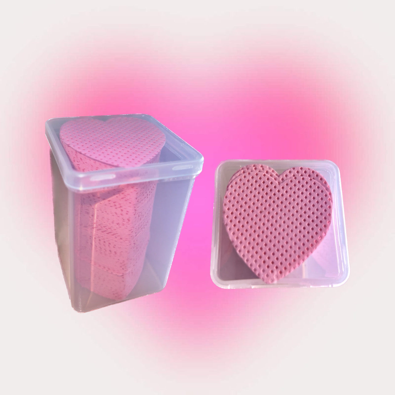 Heart Lint Free Wipes