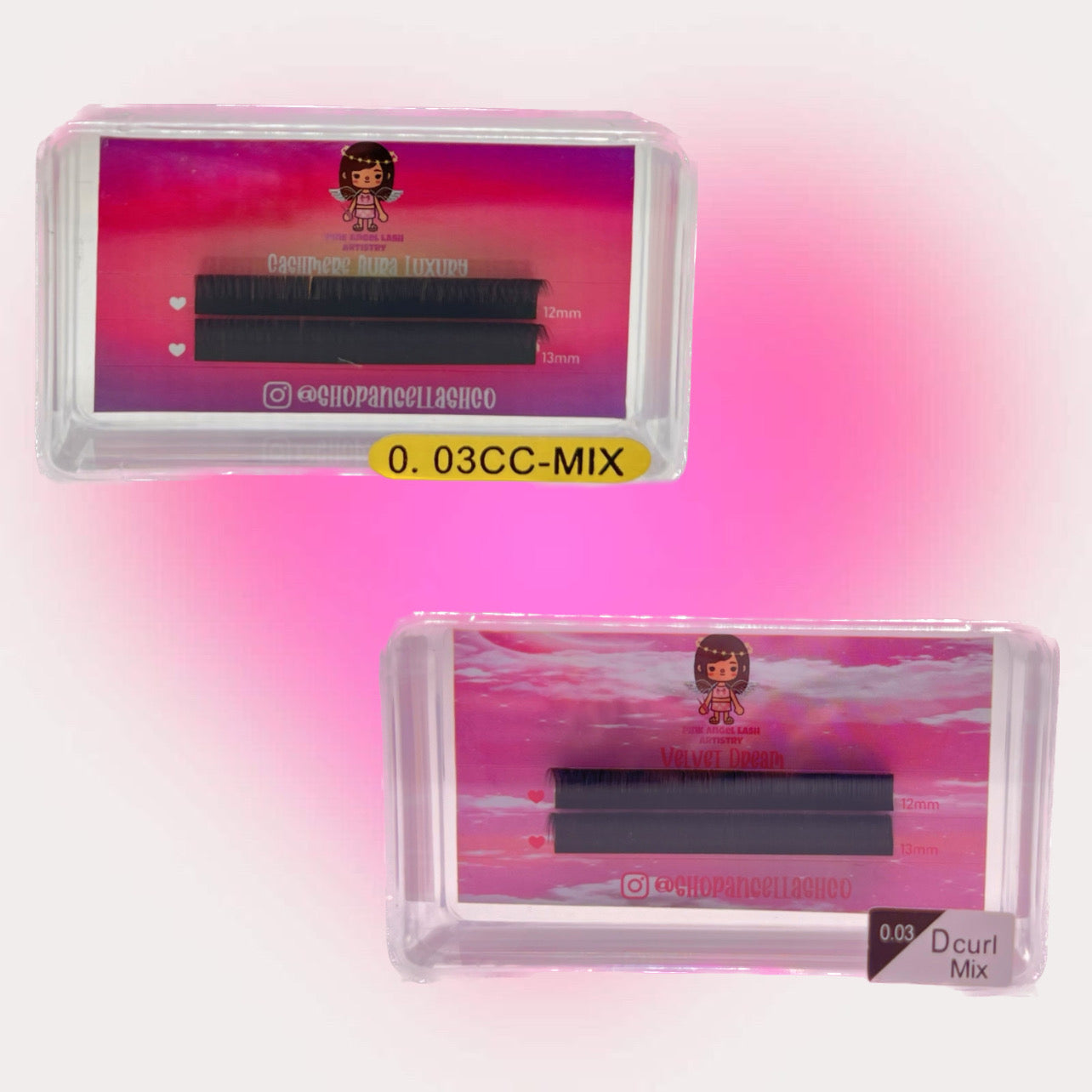 Mini Lash Trays
