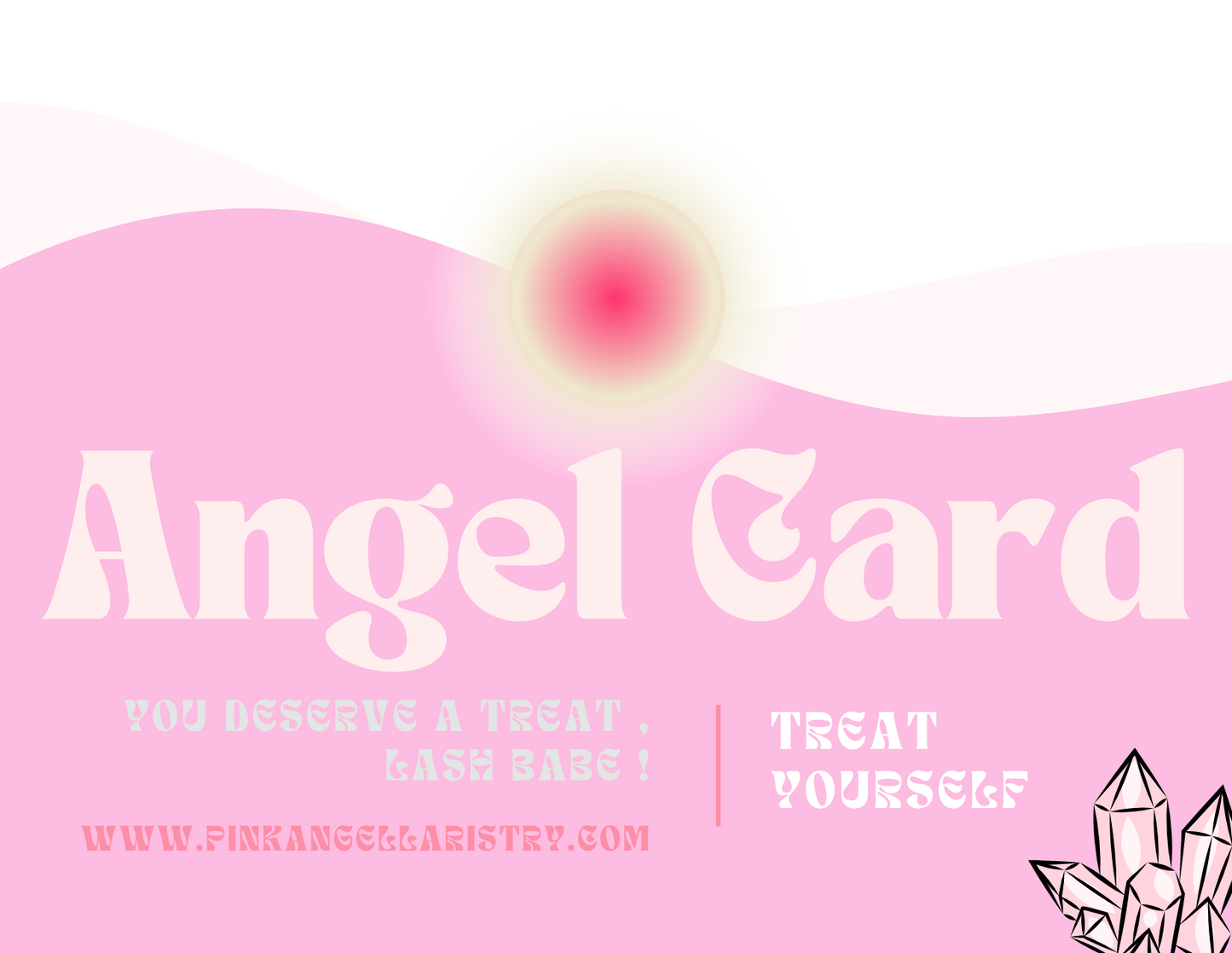 Pink Angel Lash Artistry - AngelCard