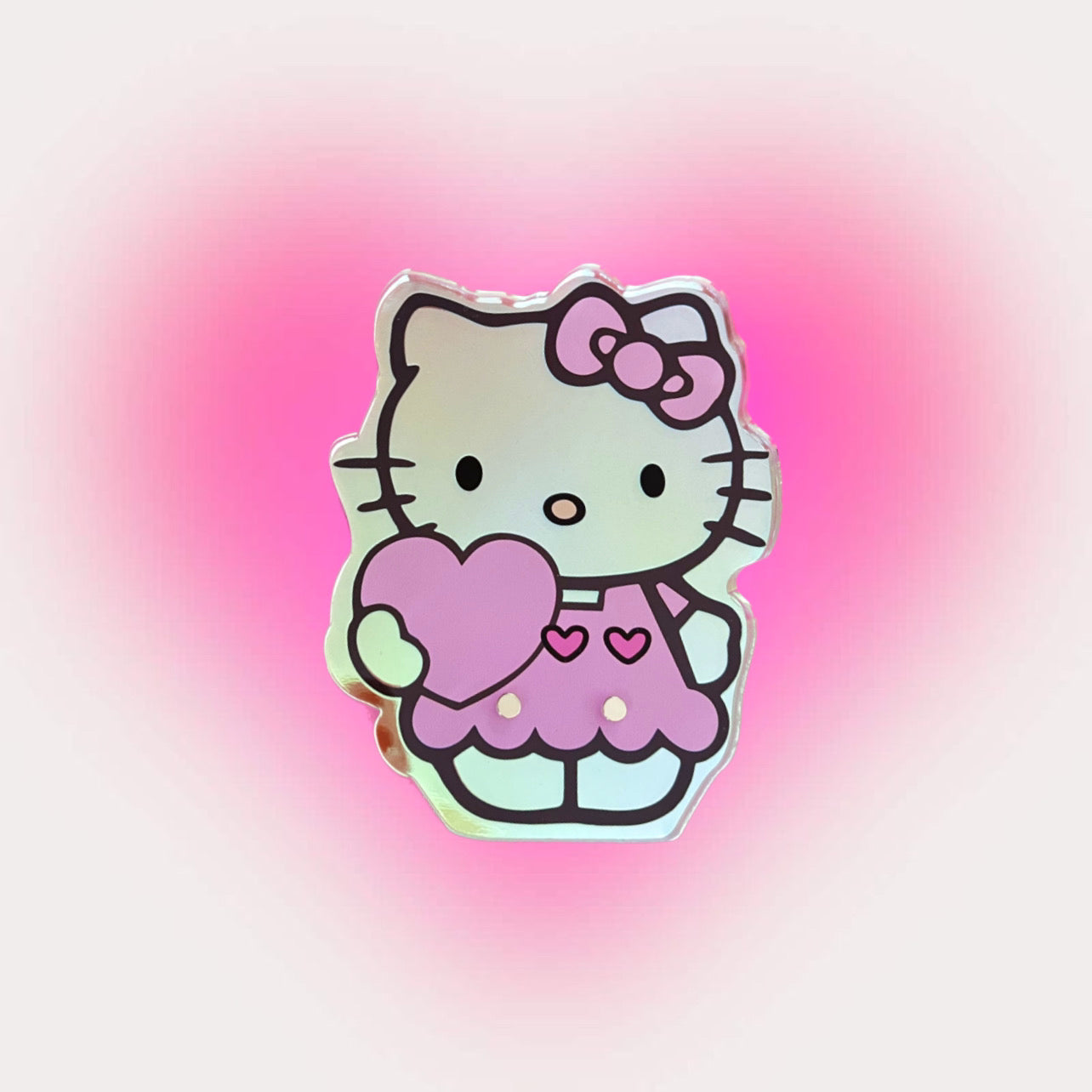 Hello Kitty Holographic Lash Tile