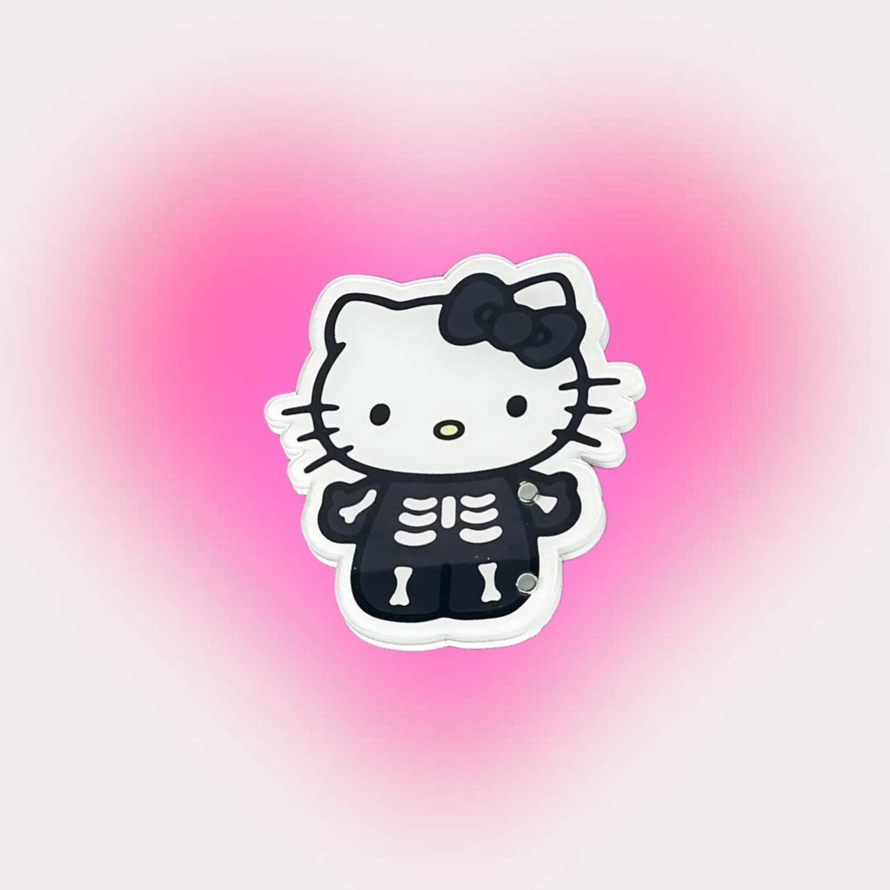 Hello Kitty Skeleton Tile