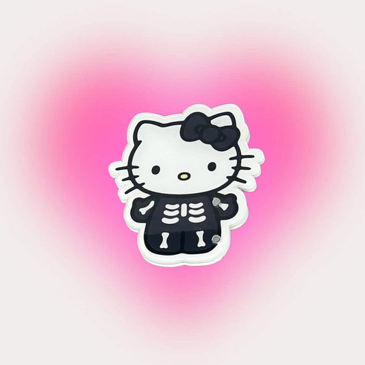 Hello Kitty Skeleton Tile