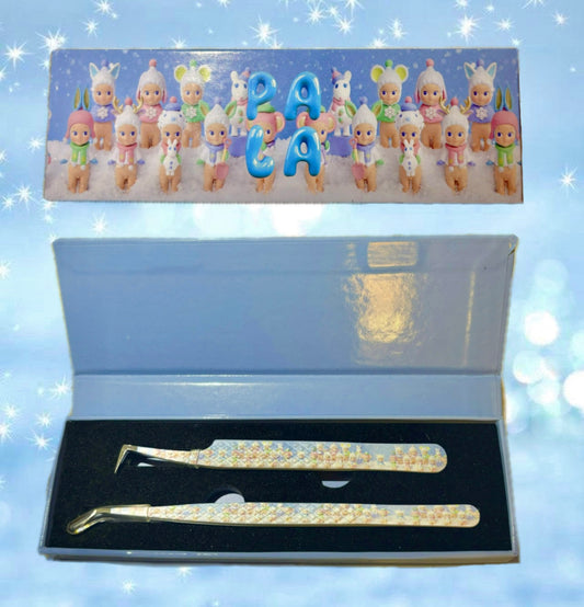 Sonny Angel Christmas Tweezer Duo