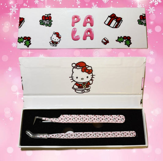 Hello Kitty Christmas Tweezer Duo