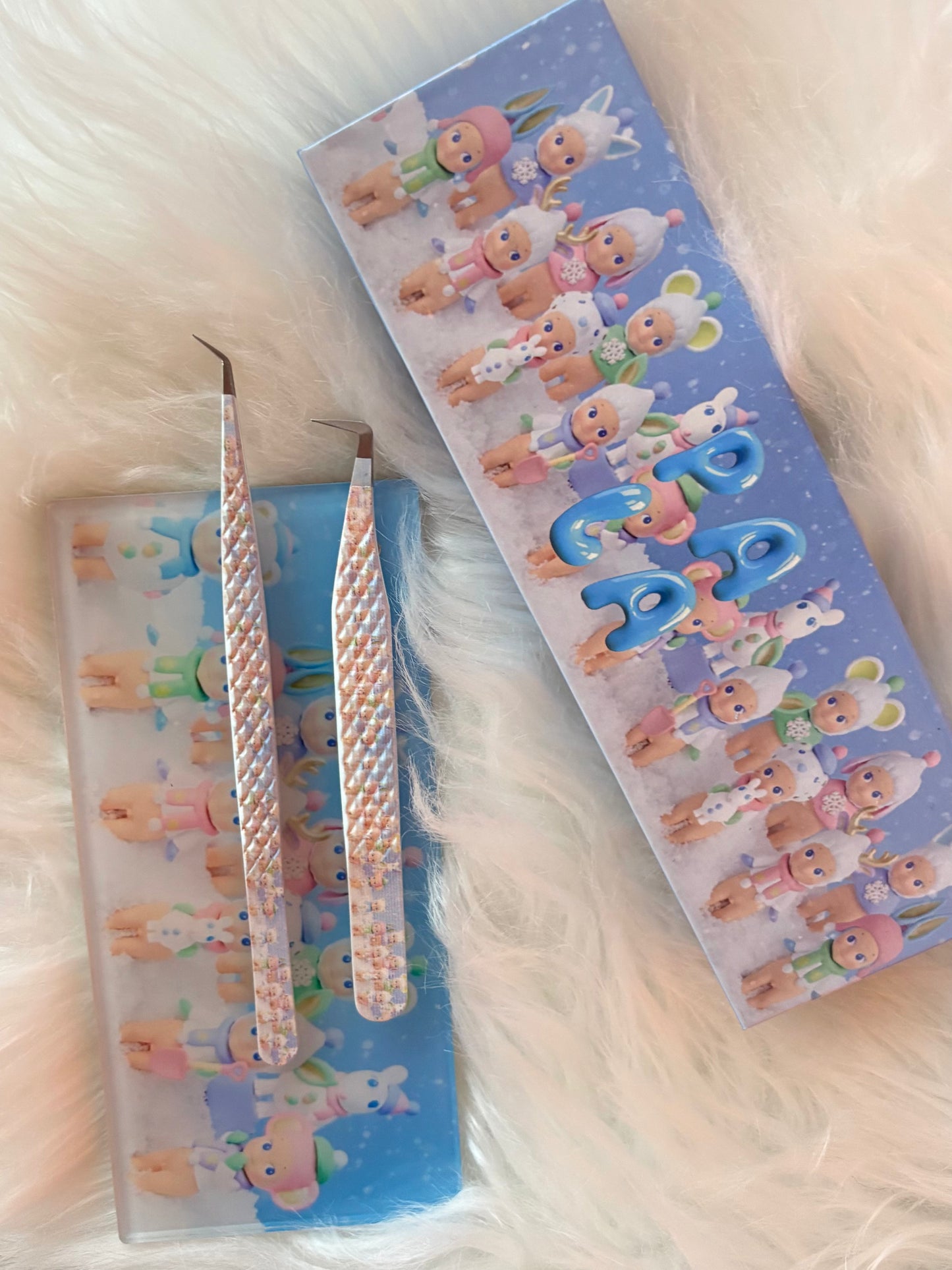 Sonny Angel Christmas Tweezer Duo