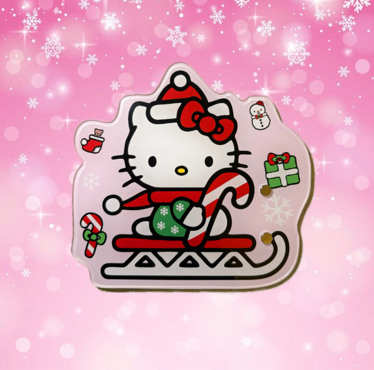 Hello Kitty Christmas Tile