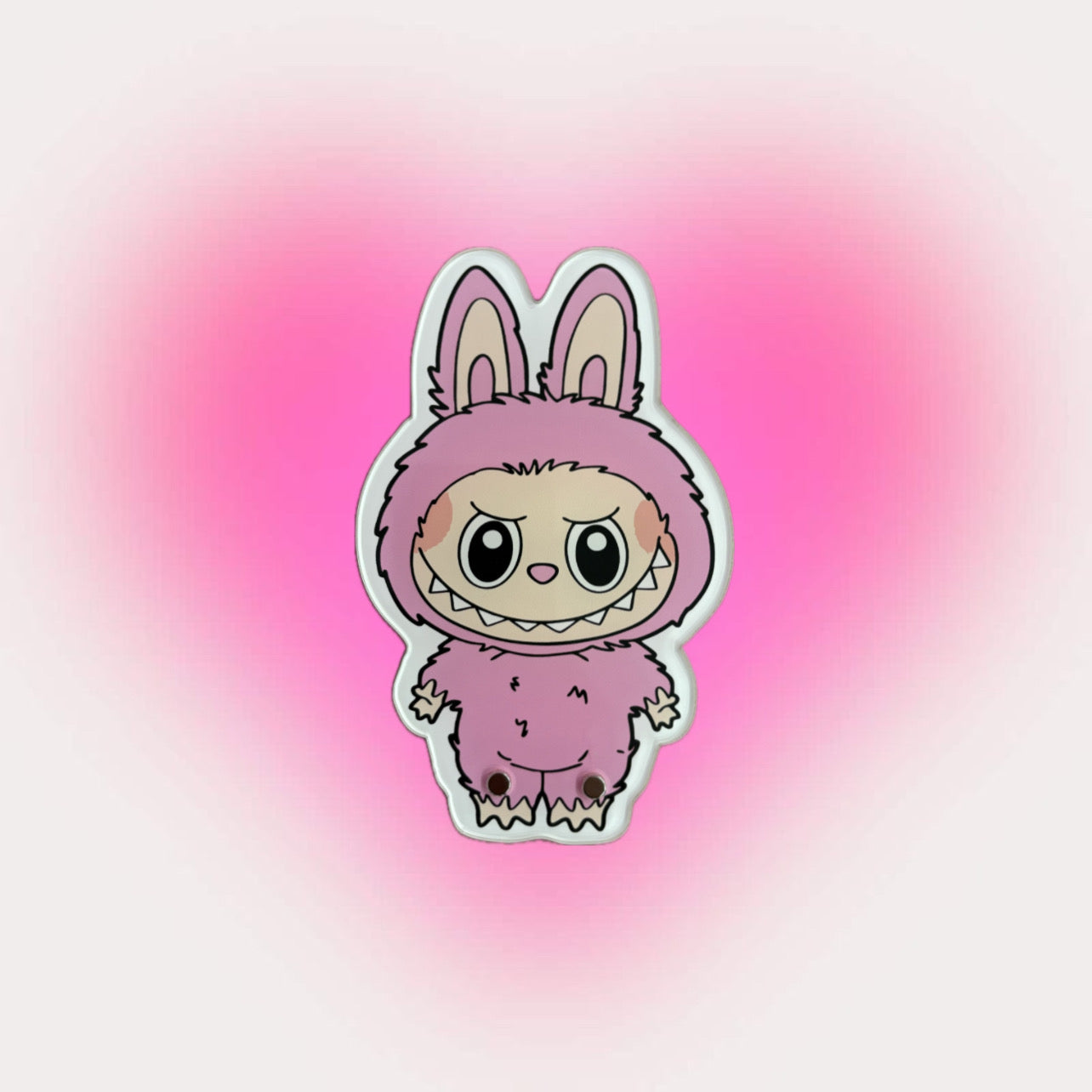 Pink Labubu Tile