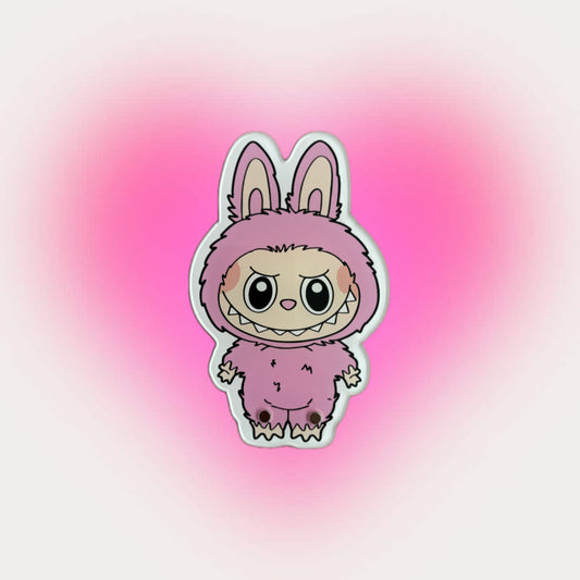 Pink Labubu Tile