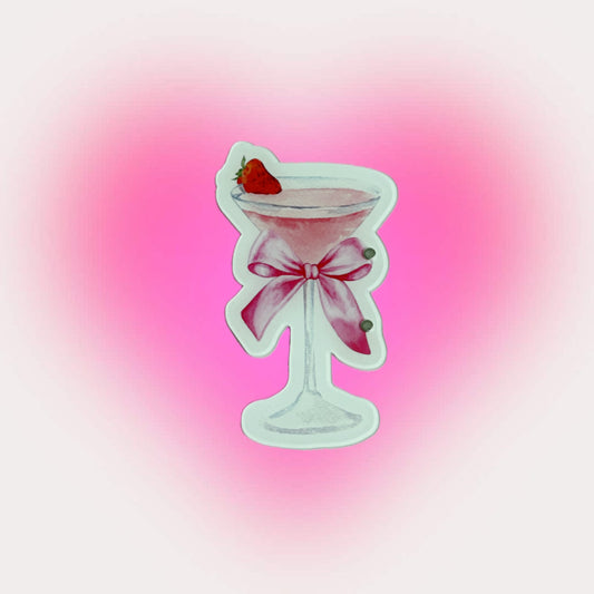 Strawberry Cocktail Lash Tile