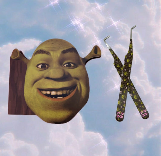 Shrek Tweezer Duo