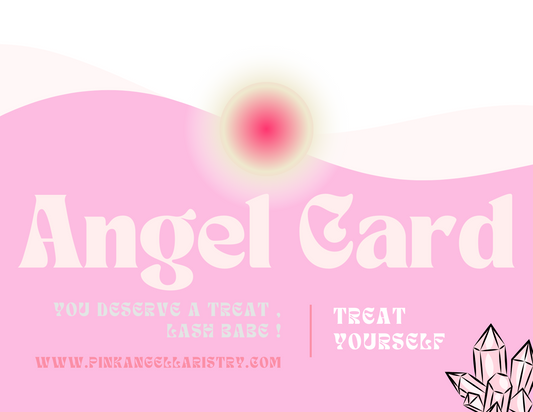 Pink Angel Lash Artistry - AngelCard