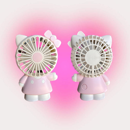 Hello Kitty Mini Fan