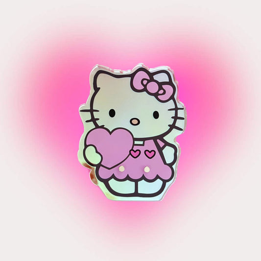 Hello Kitty Holographic Lash Tile