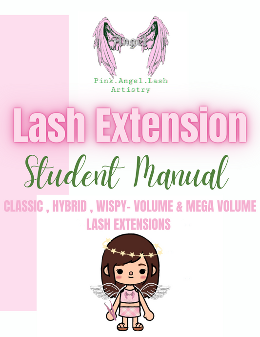Lash Extension Manual- Full Lash Manual